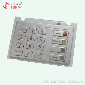 Numeric Encryption PIN pad alang sa Payment Kiosk